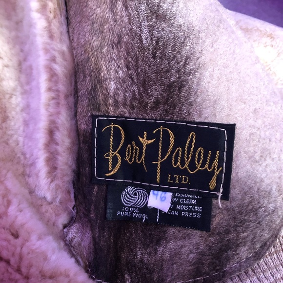 Women’s Bert Paley 100% Wool Jacket - Picture 6 of 6